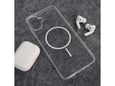 Maska za Samsung A07/ A075F Mag Case Clear Slim bela