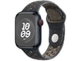 Narukvica za Apple Watch Sport Silicone Strap Midnight Black S/ M 38/ 40/ 41 mm