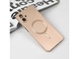Maska za Samsung Galaxy A07 Magsafe Chrome zlatna