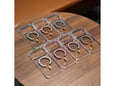 Maska za iPhone Air ljubičasta Mag Case Bling