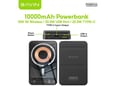 Power Bank Bavin Mag Charger PC026 pro 10000 mAh crni