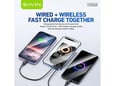 Power Bank Bavin Mag Charger PC026 pro 10000 mAh crni