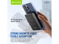Power Bank Bavin Mag Charger PC026 pro 10000 mAh crni
