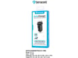 Auto punjač Teracell Evolution TC-13 PD 30W + USB QC3.0 18W, 48W (total) crni