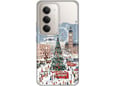 Maska za Xiaomi Redmi 15 4G Christmas Town Silikonska Print Skin