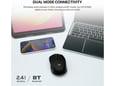 Miš kancelarijski Wireless Fantech W190 zuti