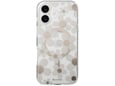 Maska za iPhone 17 Mag Case SwitchEasy Fleur roze zlatna