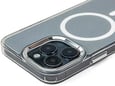 Maska za iPhone 17 Pro Mag Case Glitter plava