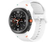 Silikonska narukvica za pametni sat Samsung Galaxy watch 8 bela