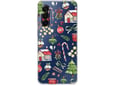 Maska za Samsung Galaxy A17 Winter Spirit Silikonska Print Skin