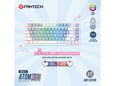 Tastatura mehanička Gaming Fantech MK612 Atom x83 AME plava (rosie switch)
