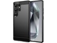 Maska za Samsung S25 Ultra/ S938B Silicone Defender crna