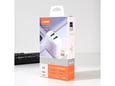 Kućni punjač LDNIO A2221 2xUSB, 12W sa micro USB kablom beli