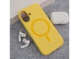 Maska za iPhone 17 žuta Mag Case PureTone