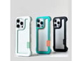 Maska za iPhone 17 Pro Max Wolmtt Candy Bumper bela
