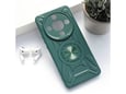 Maska za Honor Magic 6 Lite/ X9b 5G zelena Combat