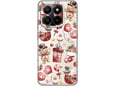 Maska za Honor X7d 4G/400 Smart 5G Cozy Christmas Silikonska Print Skin