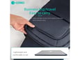 Torba za laptop Coteci 14023 12-14 inch braon