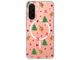 Maska za Samsung Galaxy A26 Merry Bear Print Magsafe