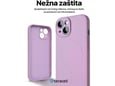 Maska za Samsung Galaxy S23 Teracell Giulietta Magsafe crna
