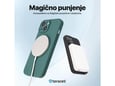 Maska za Samsung Galaxy S23 Teracell Giulietta Magsafe crna