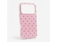 Maska za iPhone 17 Pro Candy Dots pink