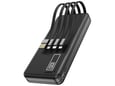 Power Bank Aspor A301 20000 mAh crni
