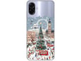 Maska za Samsung Galaxy A07 Christmas Town Silikonska Print Skin