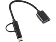 Kabl OTG type C micro USB na USB Z 3.0 JWD