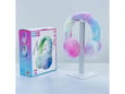 Bluetooth slušalice Earmuff MSL-811 pink