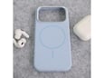 Maska za iPhone 17 Pro Max sky blue Mag Case Nanobit Pure