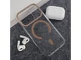 Maska za iPhone 17 Pro Max Berlia Sheen Mag Case zlatna