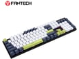 Tastatura mehanička Gaming Fantech MK878S RGB Atom 104S Mori bela (Red switch)