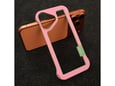 Maska za iPhone 17 Wolmtt Candy Bumper roze