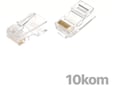 Konektor RJ45 CAT 7 10 kom