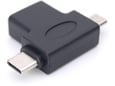 Adapter USB 3.0 na Type C Micro USB JWD-51