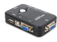 KVM switch 2 PC-a na isti monitor,miš,tastaturu JWD-SP27 bez kablova