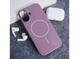 Maska za iPhone 17 ljubičasta Mag Case Nanobeats