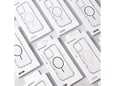 Maska za iPhone 17 Pro Mag Case Clear Slim roze