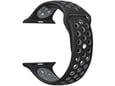 Narukvica za Apple Watch Sport Silicone Strap black grey M/ L 42/ 44/ 45 mm