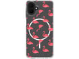Maska za Samsung A07/ A075F Tropical Flamingos Mag Case Nanobit Print