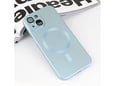 Maska za iPhone 15 61 Magsafe Chrome plava