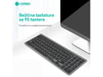 Tastatura Coteci 84007 siva