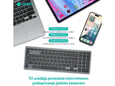 Tastatura Coteci 84007 siva
