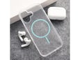 Maska za iPhone 17 Mag Case Clear Slim plava
