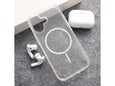 Maska za iPhone 17 Mag Case Clear Slim bela