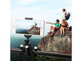 Stativ Tripod za mobilni telefon Mini Soft crveni