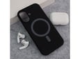 Maska za iPhone 17 Mag Case PureTone crna