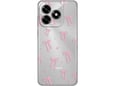 Maska za Honor X5c Plus Cute Bow Silikonska Print Skin