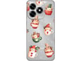Maska za Honor X5c Plus Ho Ho Ho Silikonska Print